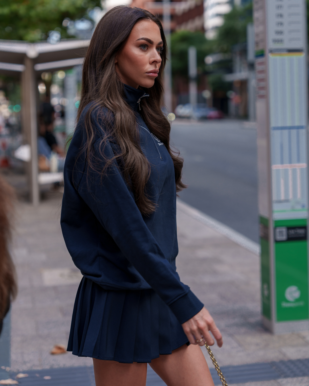 The Heritage Pleat.
