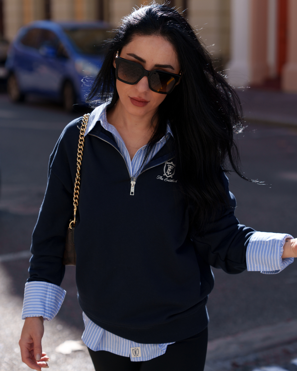 The Quarter Zip Pullover