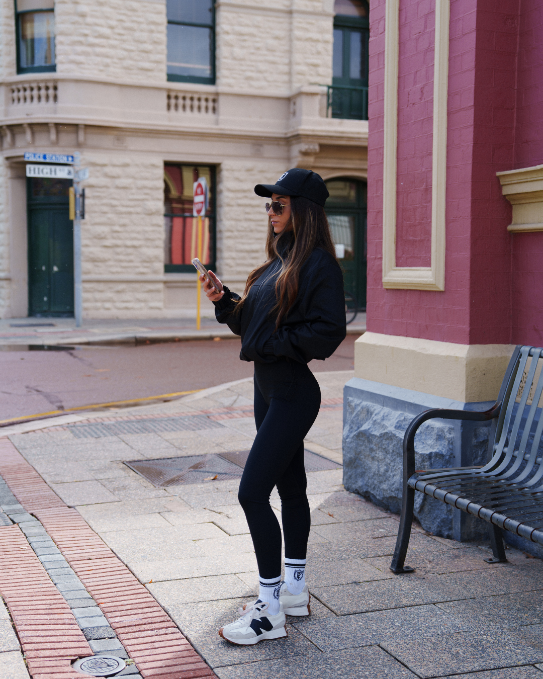 The Club Leggings - Black