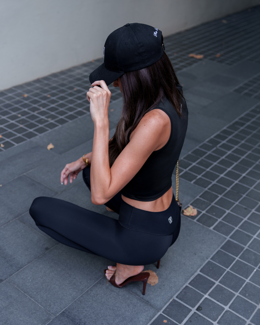 The Club Leggings - Black
