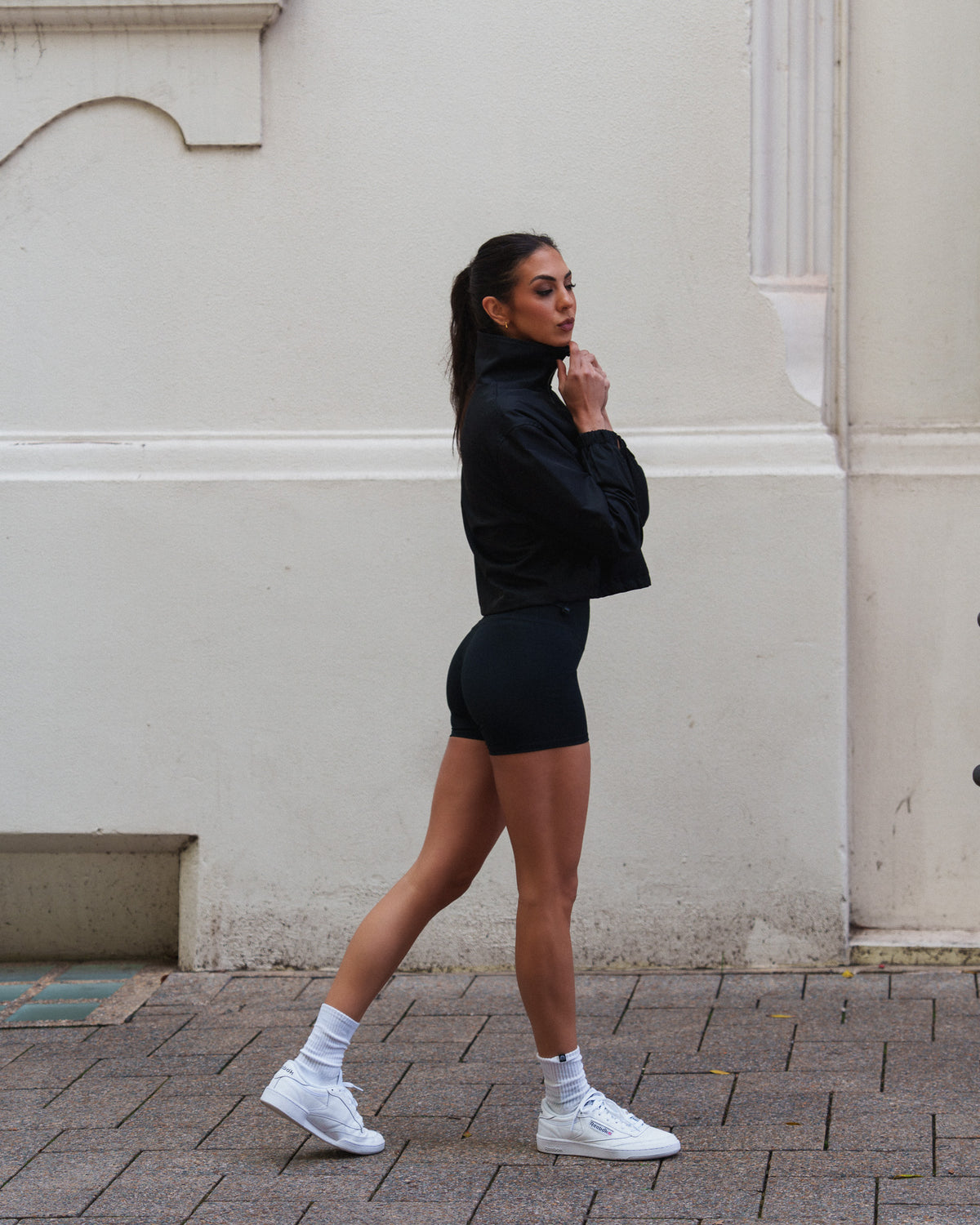 Club Biker Shorts