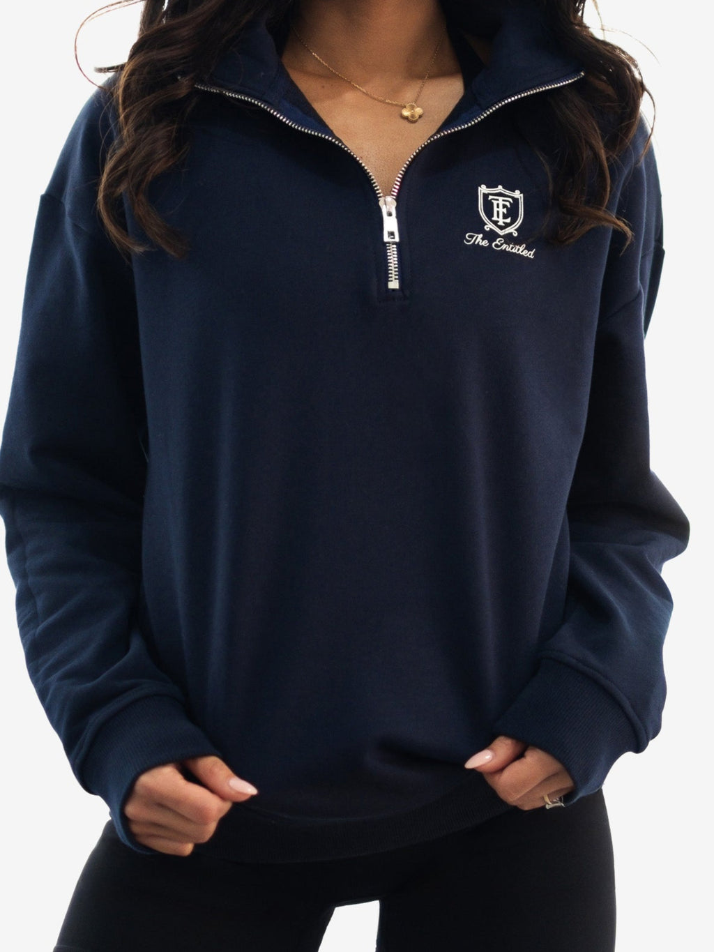 The Quarter Zip Pullover