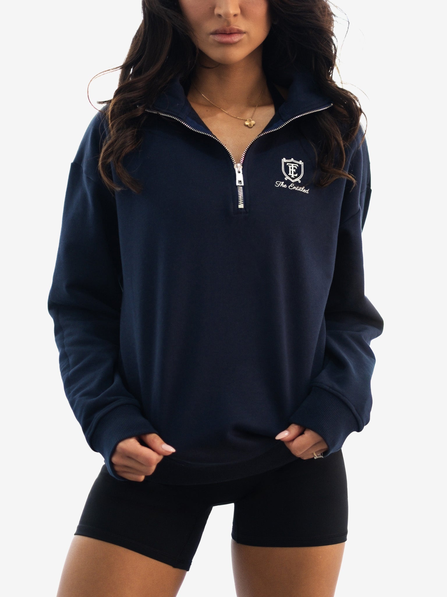 The Quarter Zip Pullover
