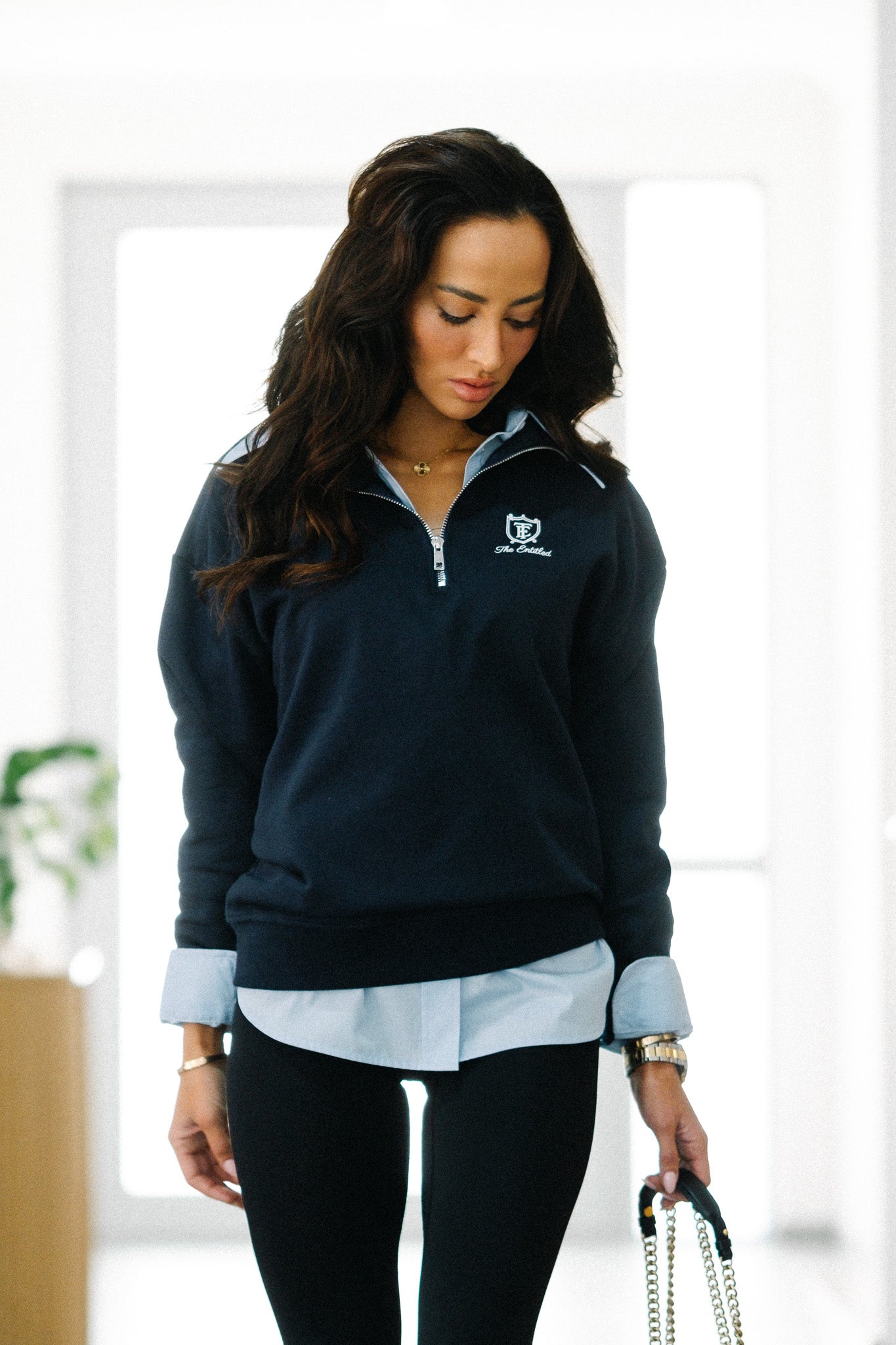 The Quarter Zip Pullover
