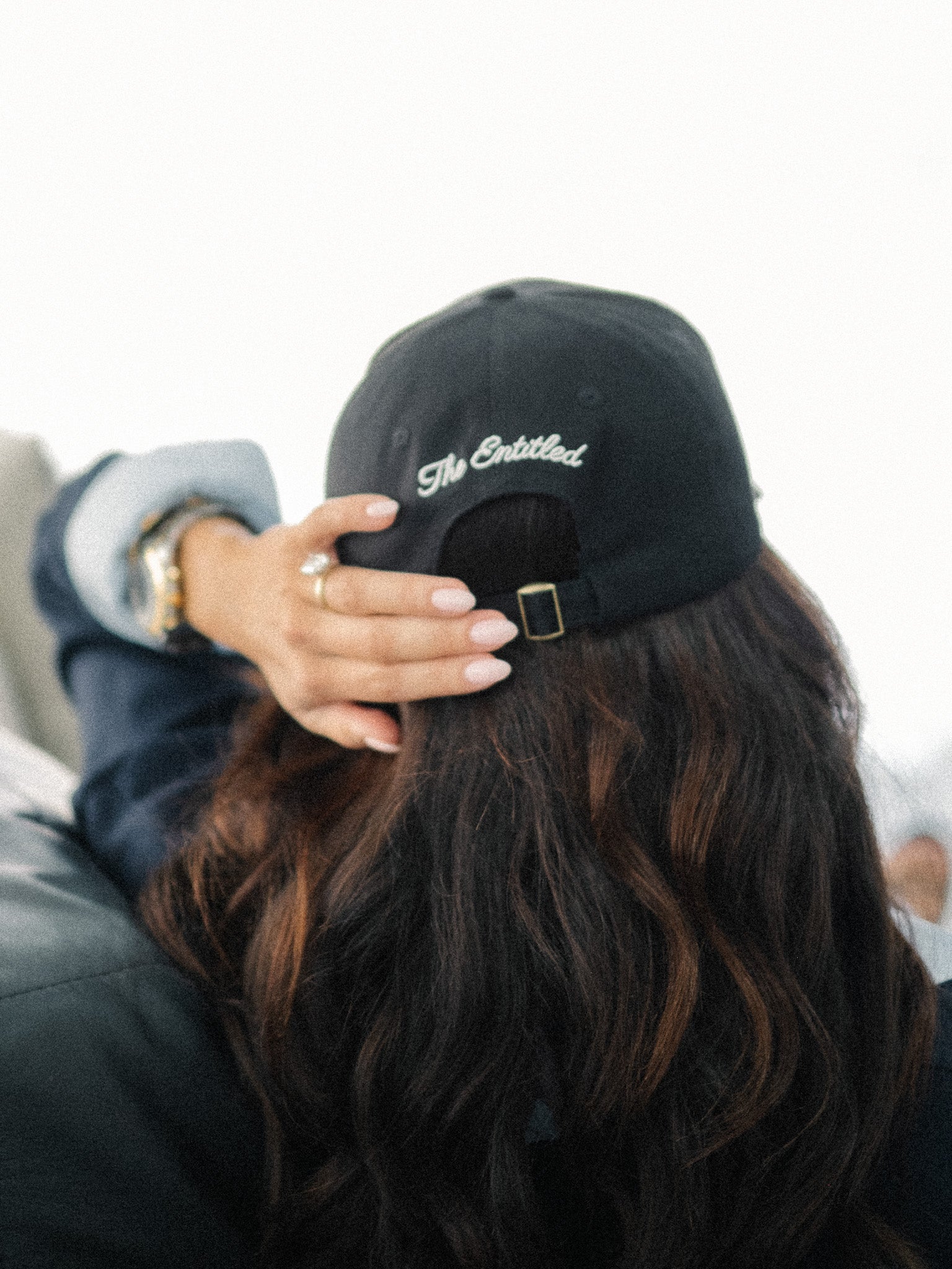 The Crest Cap - Black