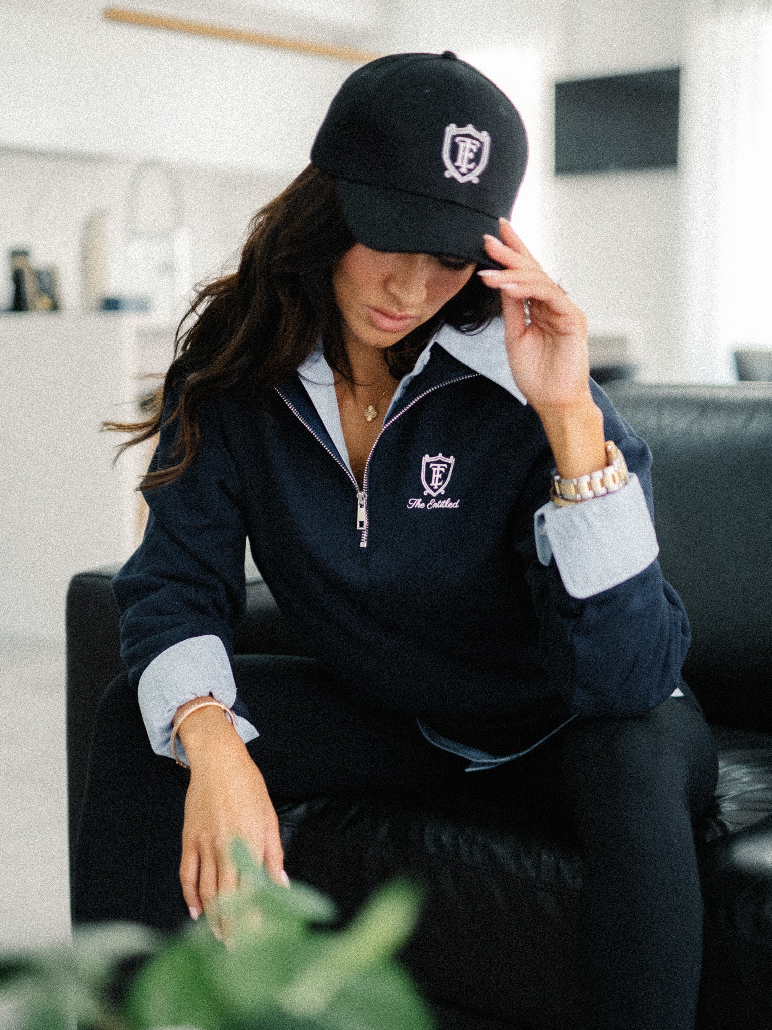 The Quarter Zip Pullover