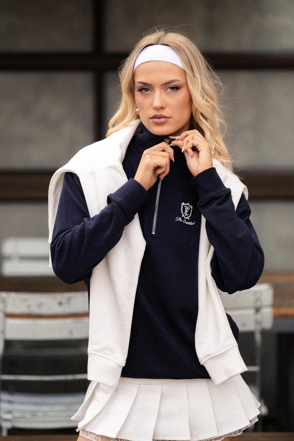 The Quarter Zip Pullover