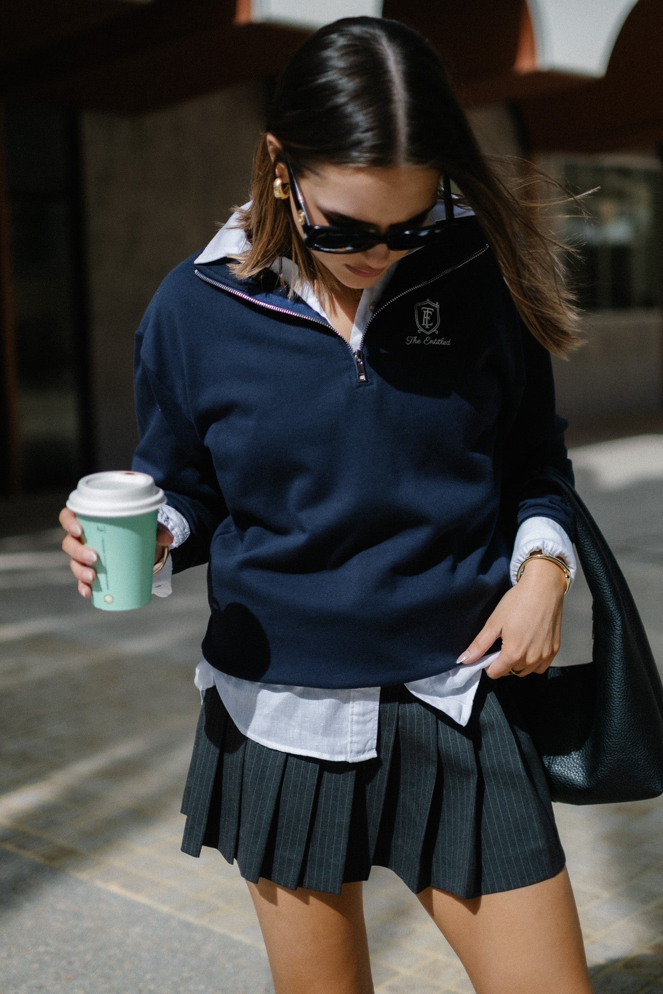 The Quarter Zip Pullover
