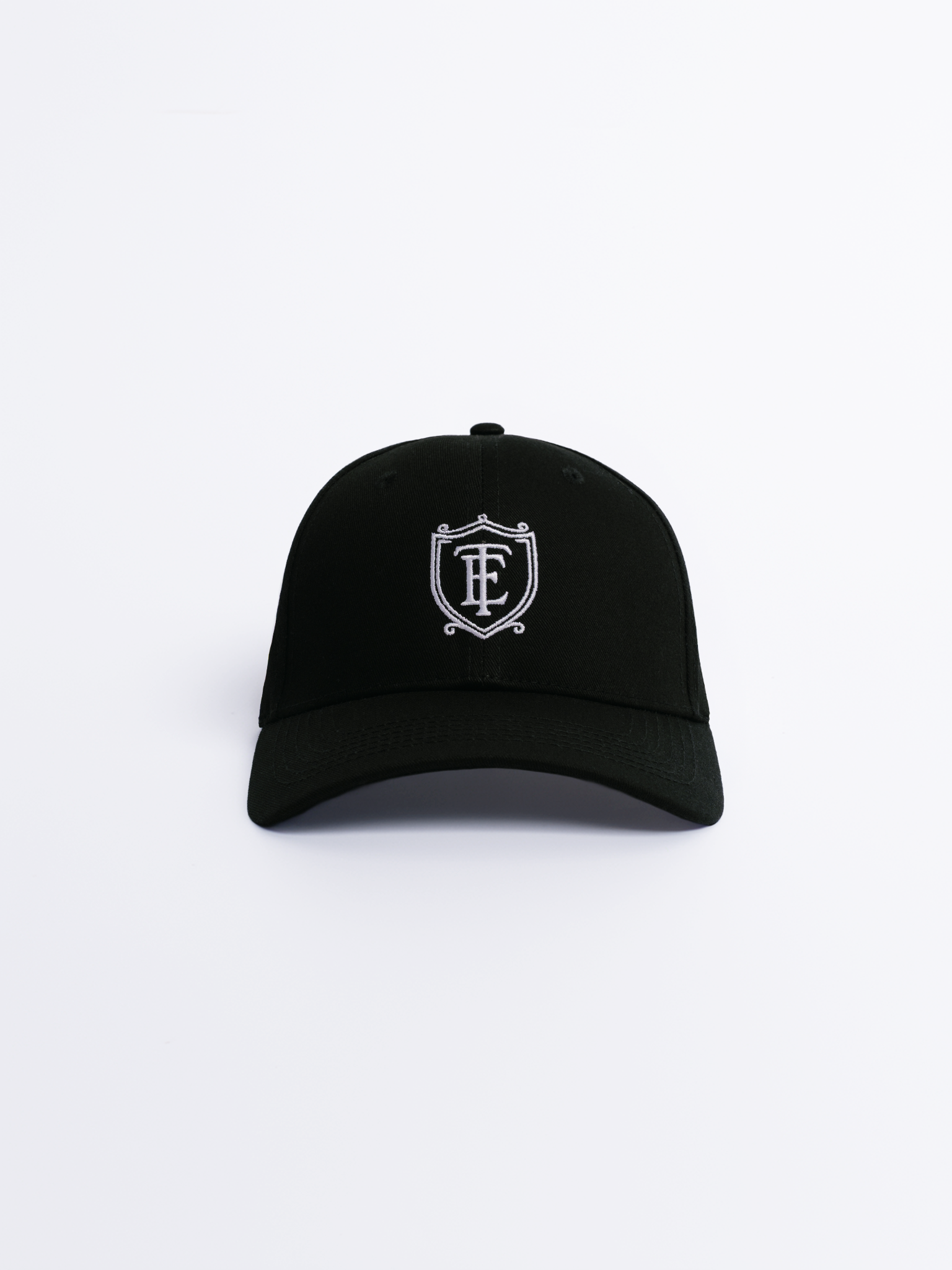 The Crest Cap - Black
